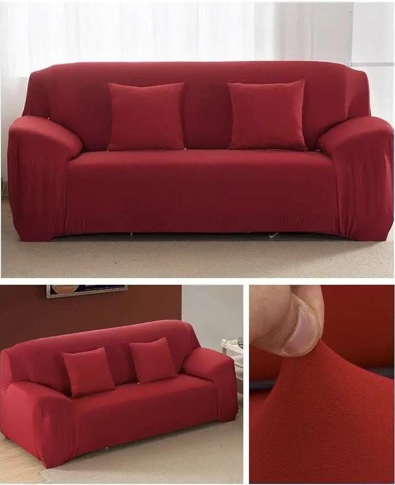 Housse De Canapé Rouge - La Maison de la Housse®