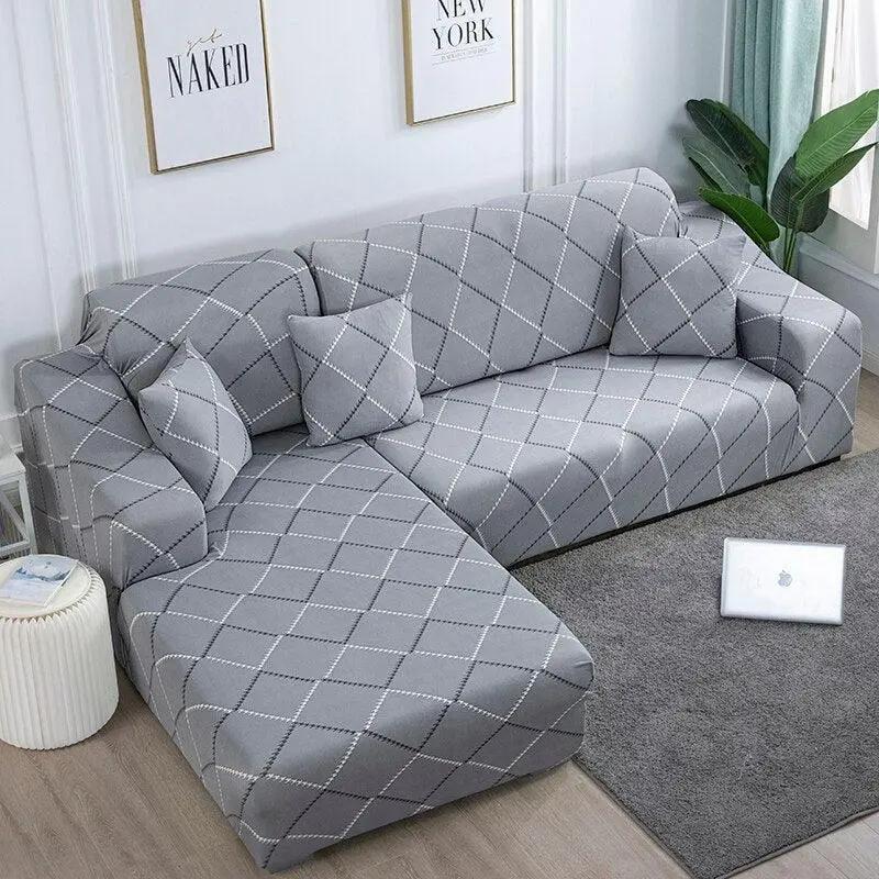 Housse De Canapé d'Angle Mira - La Maison de la Housse®