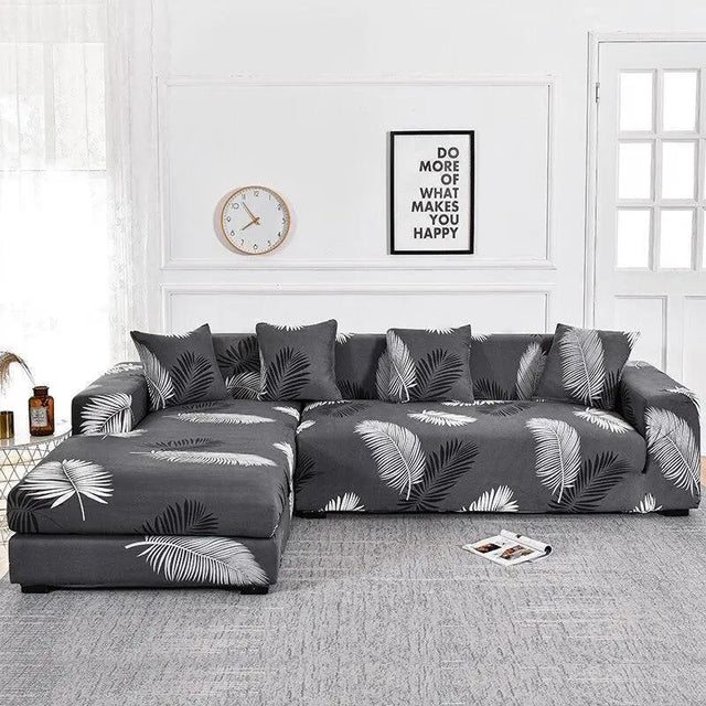 Housse De Canapé d'Angle - Lonic - La Maison de la Housse®