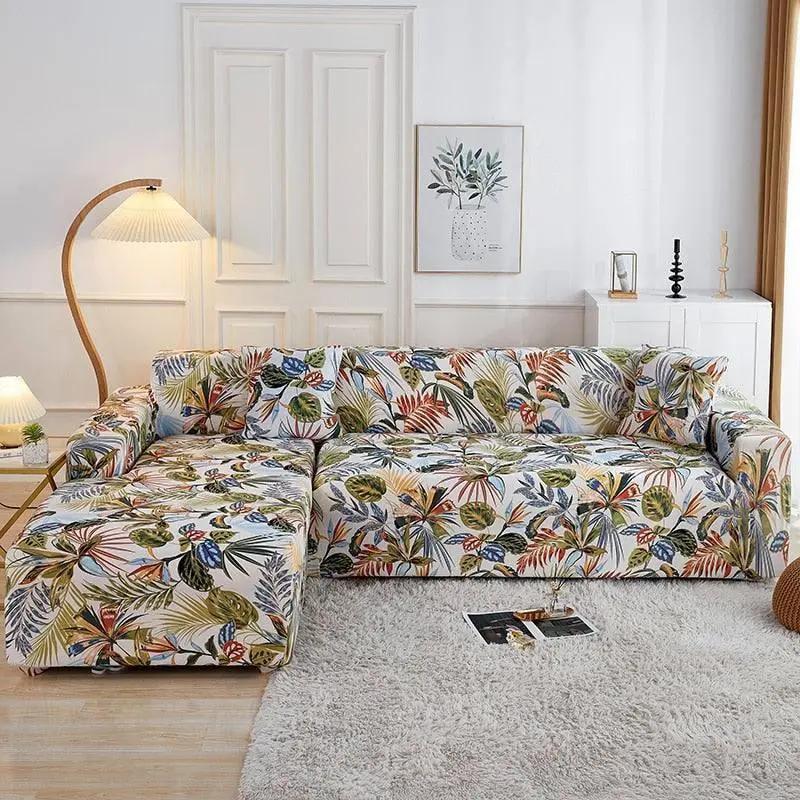 Housse De Canapé d'Angle Palmi - La Maison de la Housse®