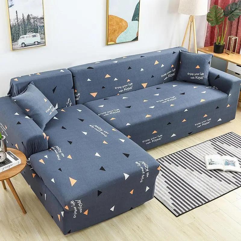 Housse De Canapé d'Angle Sadr - La Maison de la Housse®