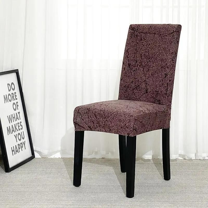 Housse De Chaise Extensible - Allium - La Maison de la Housse®