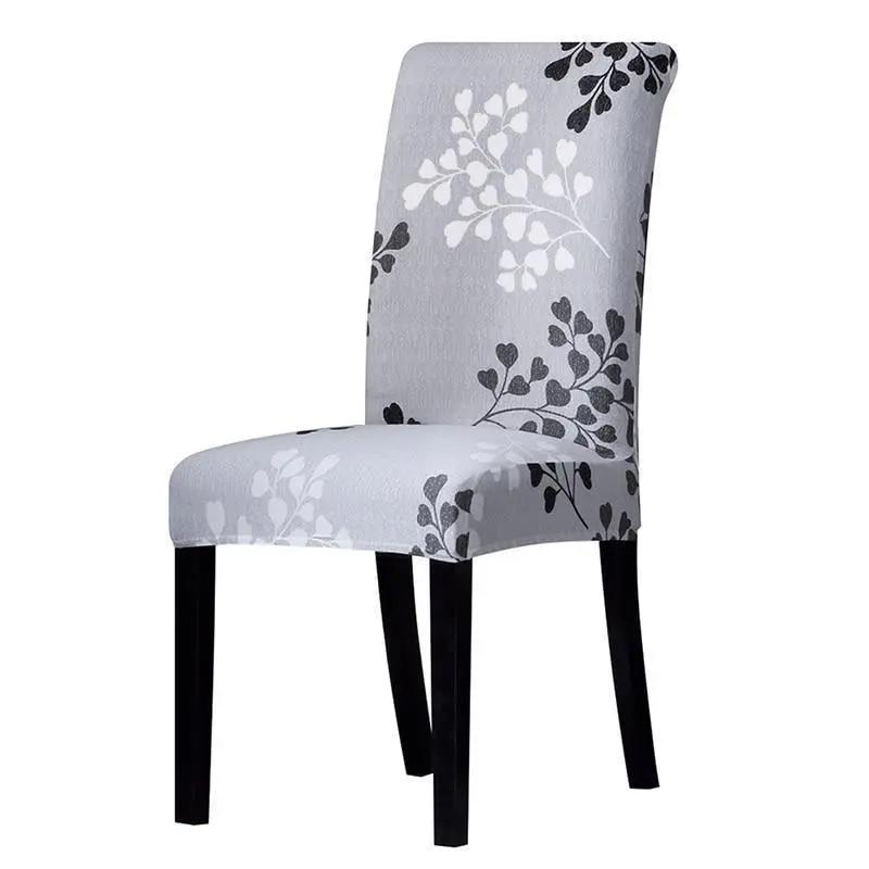 Housse De Chaise Motif Extensible - LEZIALE - La Maison de la Housse®