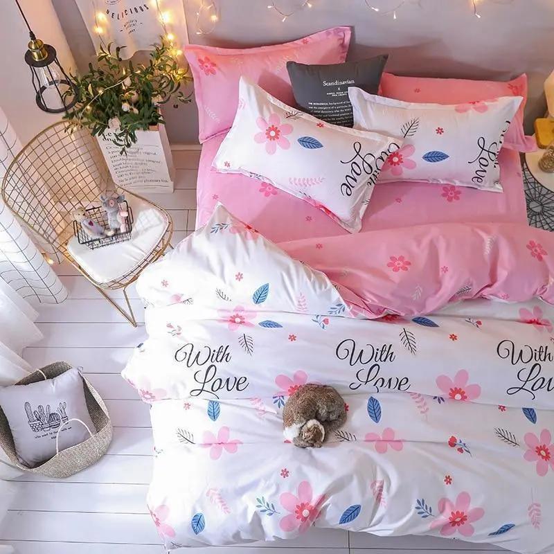 Housse De Couette De Lit - Polyester & Coton - La Maison de la Housse®
