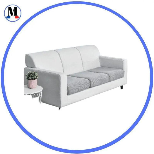 Housse Gris Clair Coussin d'Assise Canapé & Fauteuil - La Maison de la Housse®