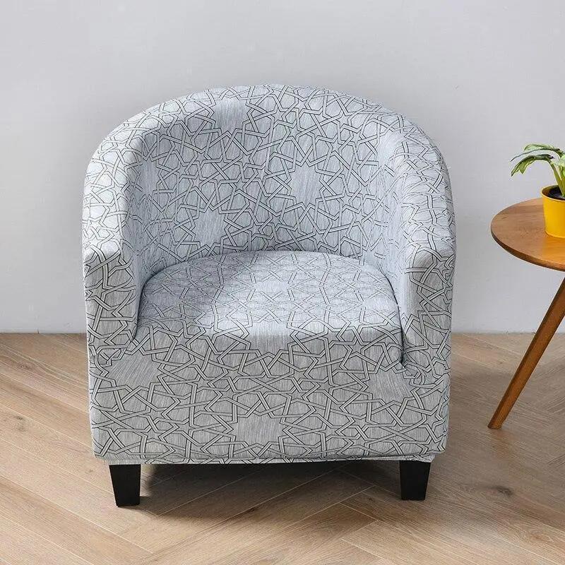 Housse Lingua Extensibles Pour Fauteuil Club - La Maison de la Housse®