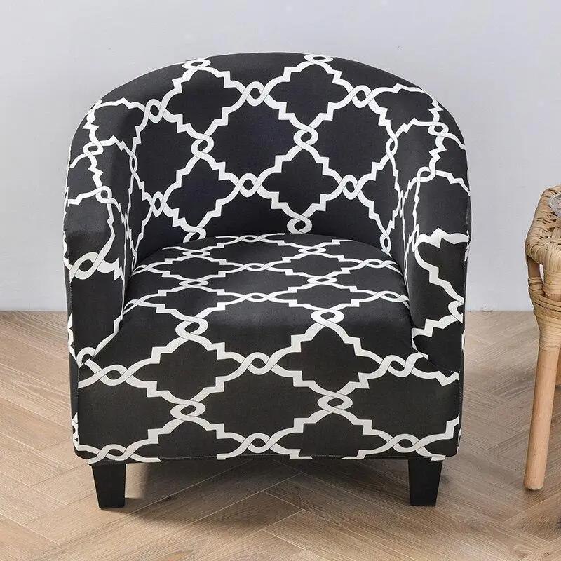 Housse Scilla Extensibles Pour Fauteuil Club - La Maison de la Housse®