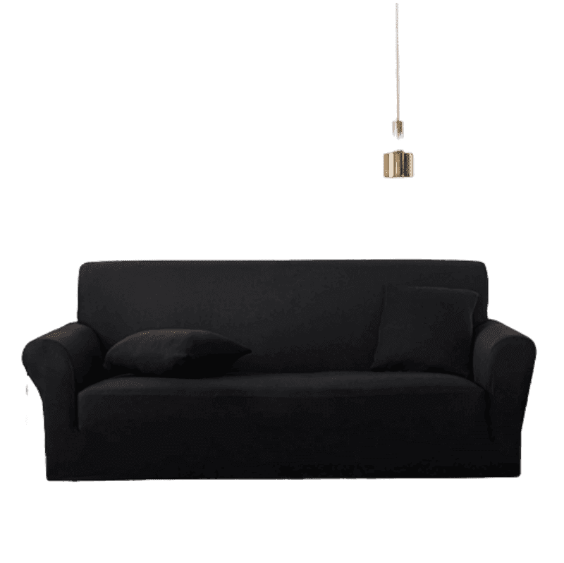 Housse De Canapé Noir - La Maison de la Housse®