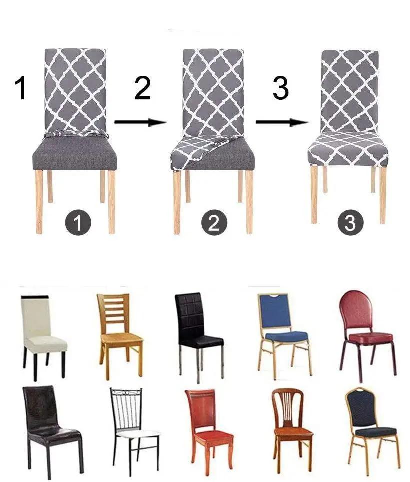 Housse de Chaise Jacquard - La Maison de la Housse®