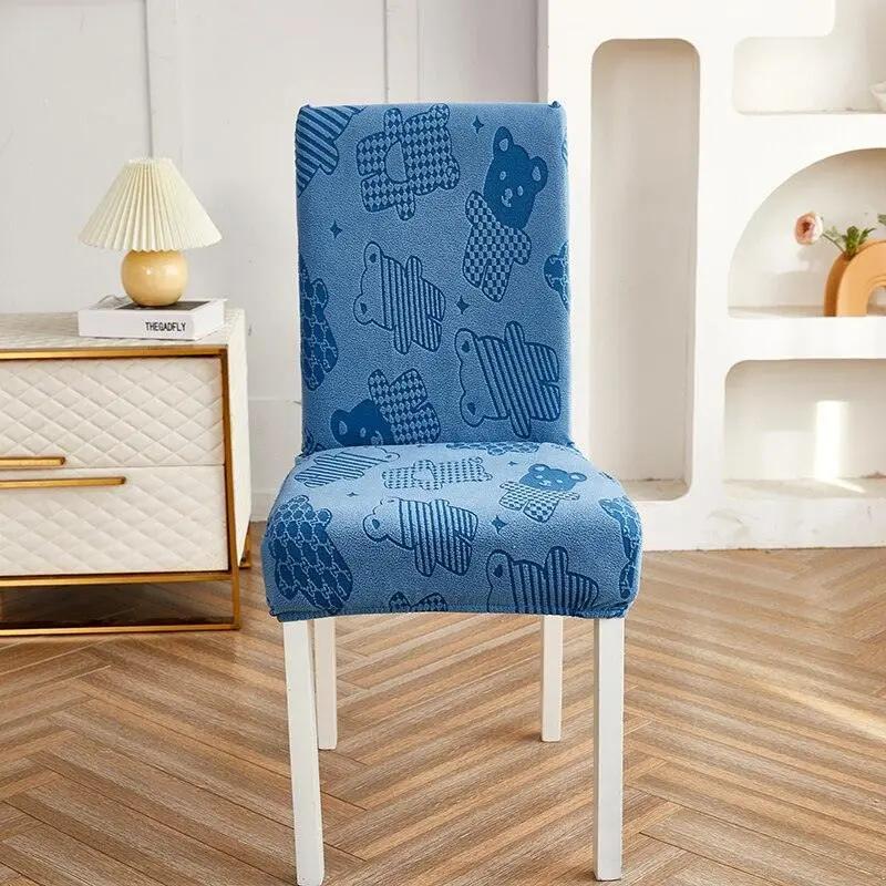 Housse de Chaise Jacquard - La Maison de la Housse®