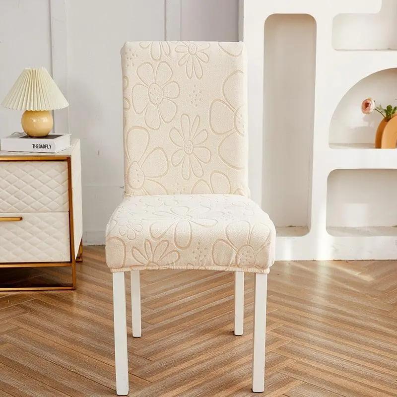 Housse de Chaise Jacquard - La Maison de la Housse®