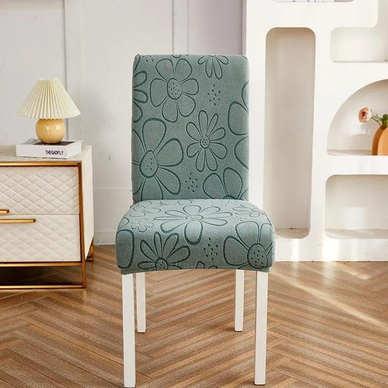 Housse de Chaise Jacquard - La Maison de la Housse®
