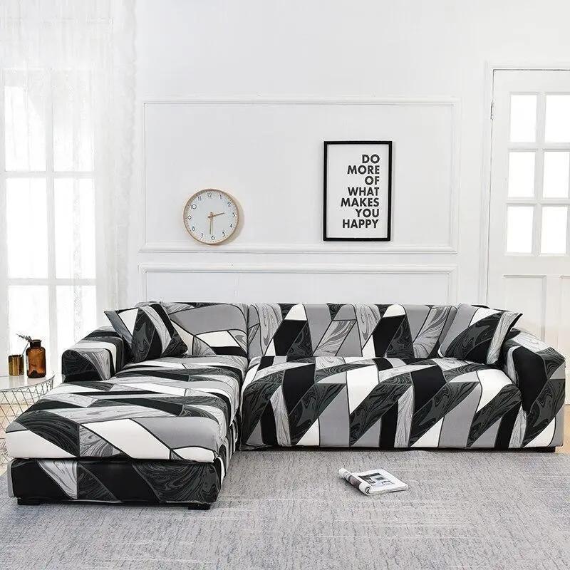 Housse De Canapé d'Angle Ruber - La Maison de la Housse®