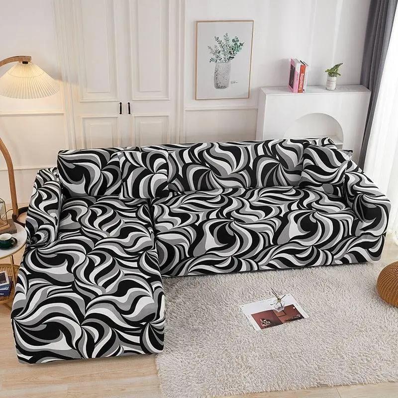 Housse De Canapé d'Angle Vibe - La Maison de la Housse®