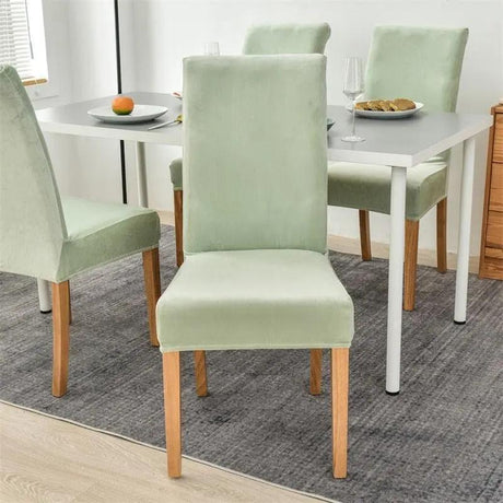 Housse de chaise en Velours - La Maison de la Housse®