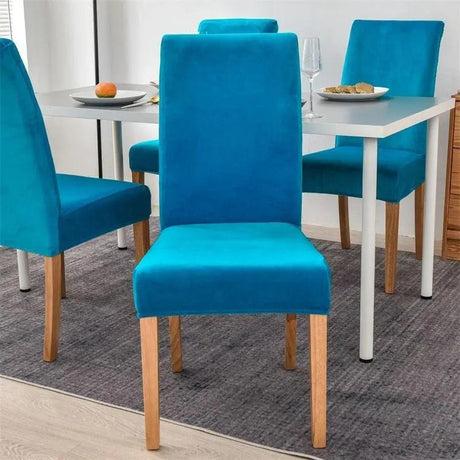 Housse de chaise en Velours - La Maison de la Housse®