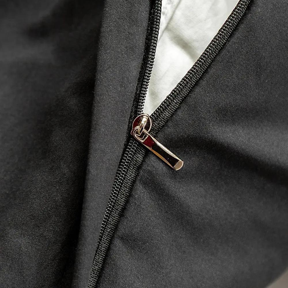 Housse de couette Gris - La Maison de la Housse®