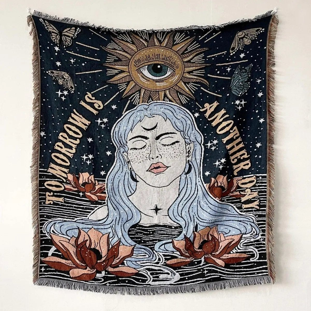 Jeté de Canapé ou de Fauteuil Tissé - 130x150cm - La Maison de la Housse®