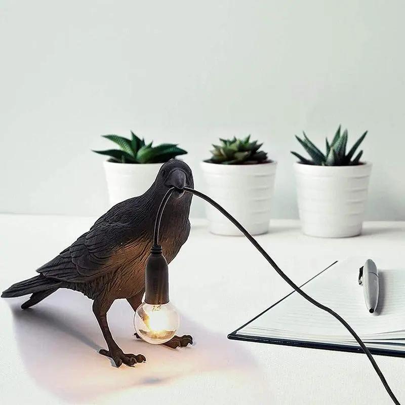 Lampe Design Corbeau - La Maison de la Housse®
