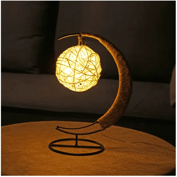 Lampe lune elfique - La Maison de la Housse®