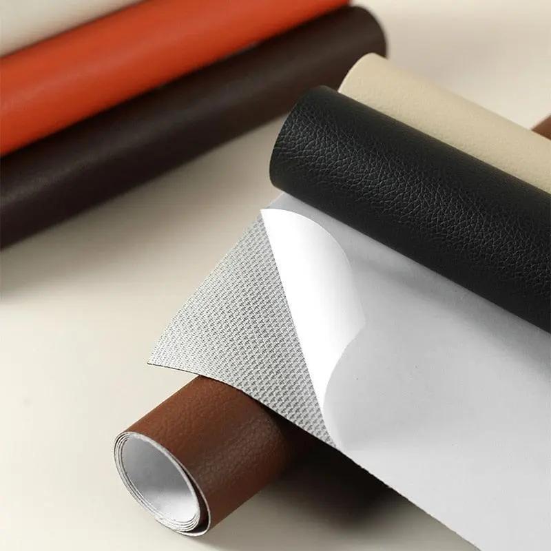 Patch Autocollant Réparation Cuir & Simili - La Maison de la Housse®