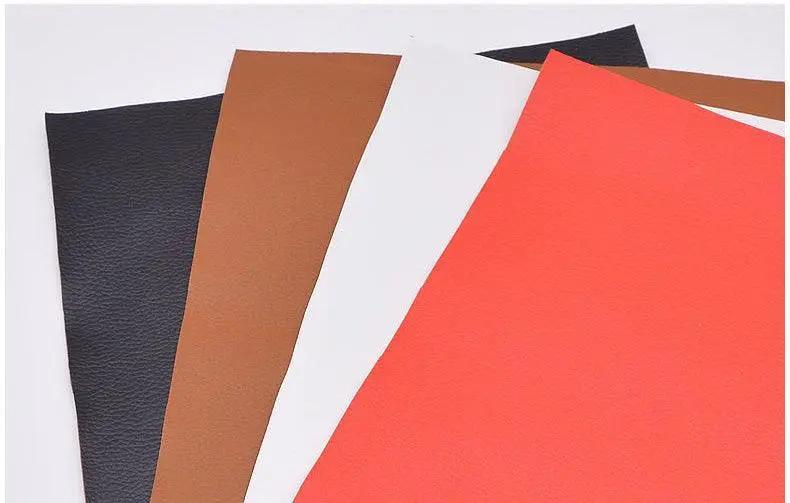 Patch Autocollant Réparation Cuir & Simili - La Maison de la Housse®