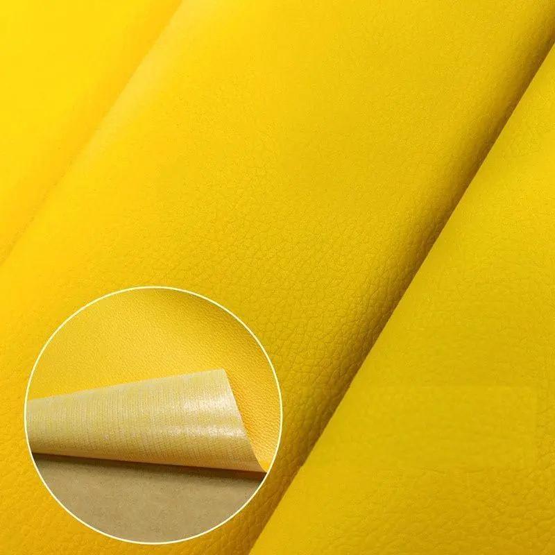 Patch Autocollant Réparation Cuir & Simili - La Maison de la Housse®