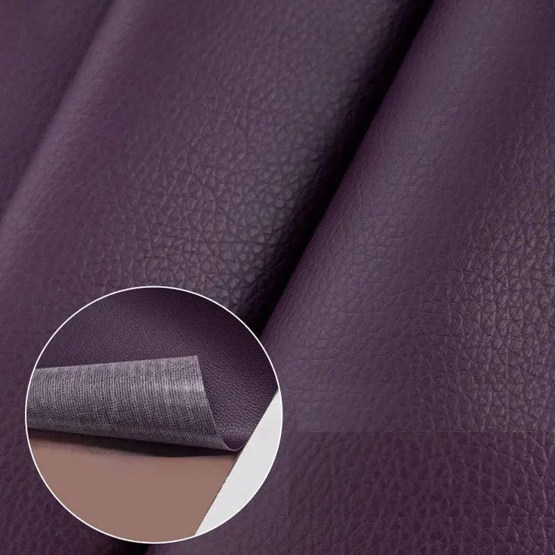 Patch Autocollant Réparation Cuir & Simili - La Maison de la Housse®