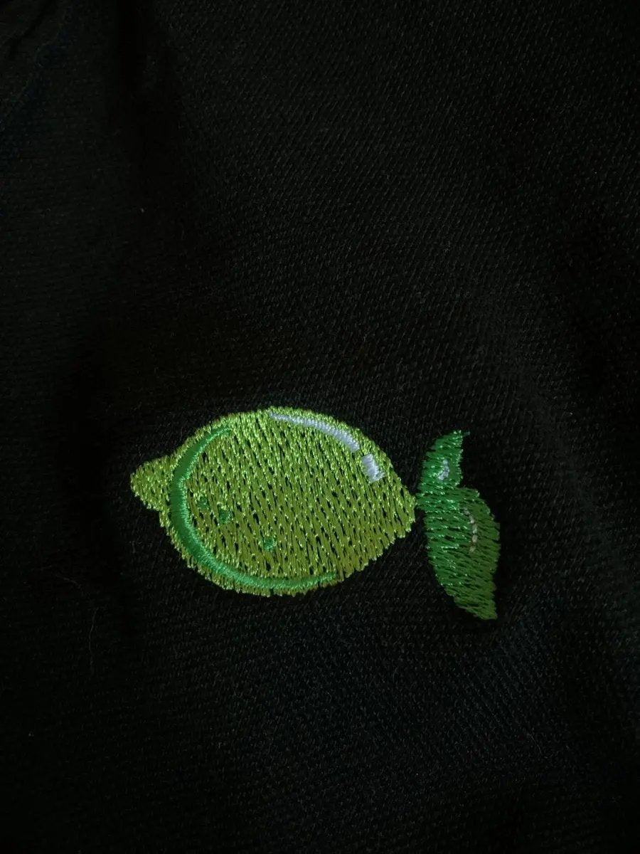 Polos Homme Lemon Inside Manche Courte Coton 100% Bio - La Maison de la Housse®