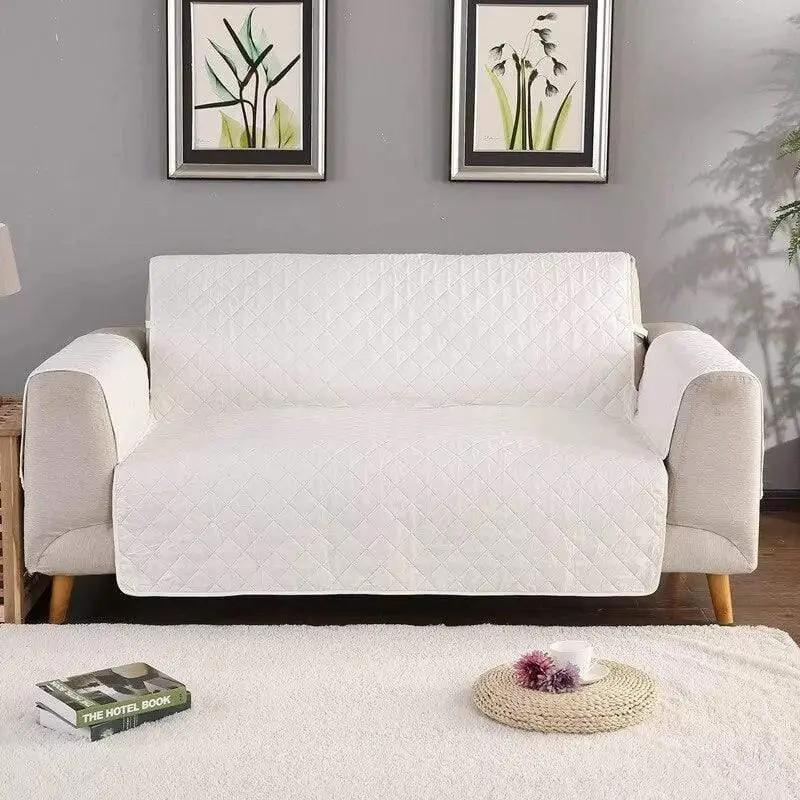 Protège Canapé Blanc - La Maison de la Housse®