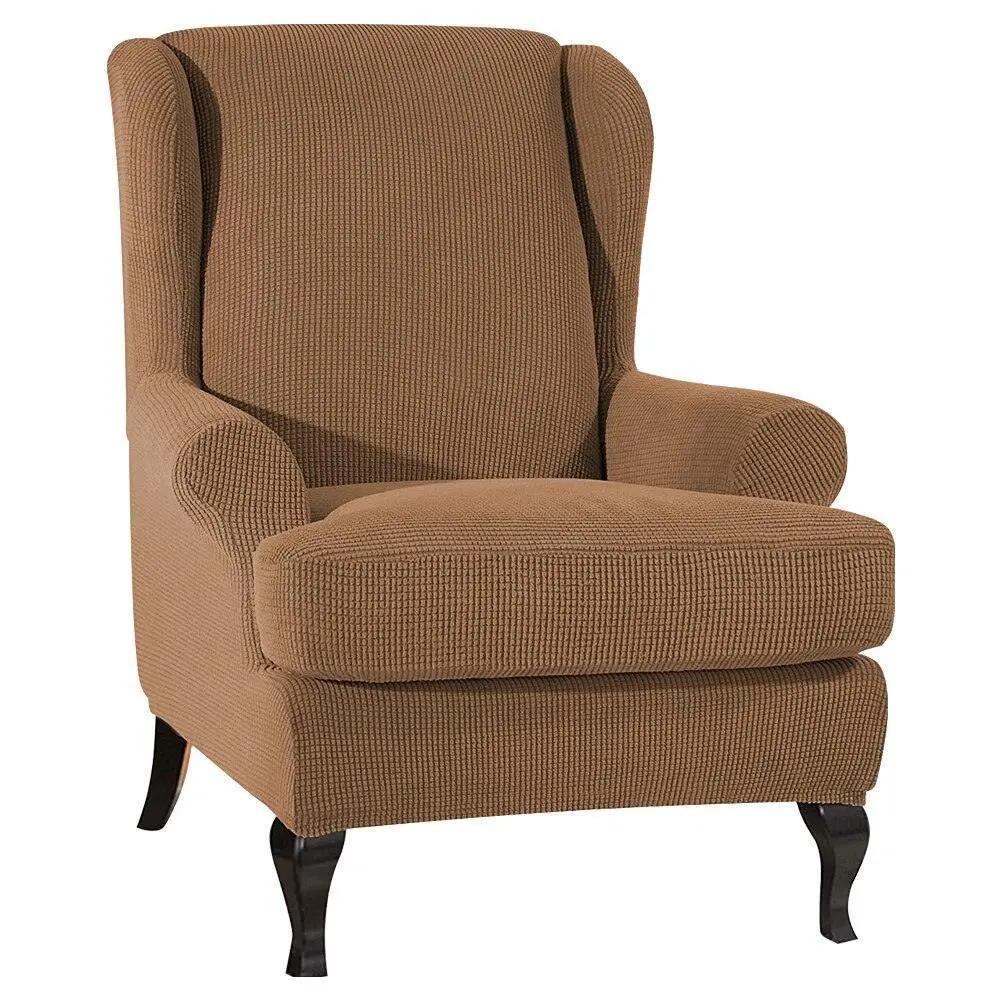 Protège Fauteuil Camel - La Maison de la Housse®
