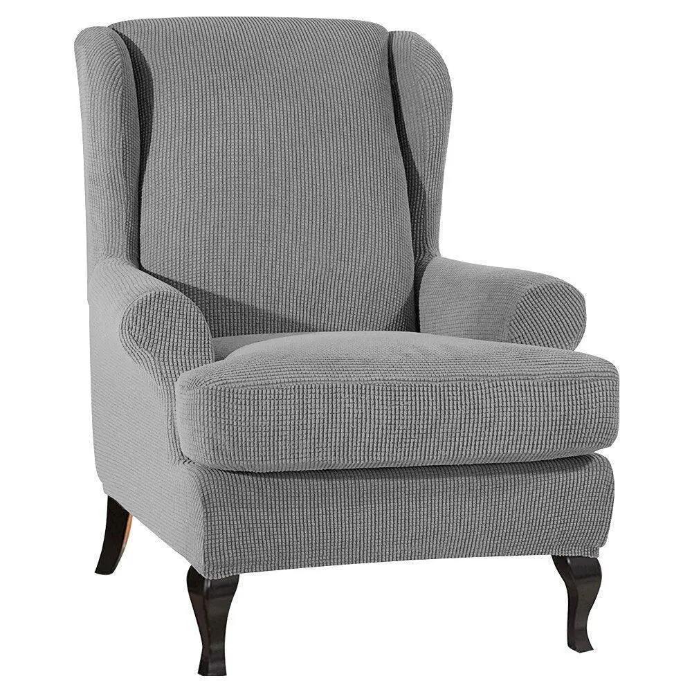 Protège Fauteuil Gris - La Maison de la Housse®