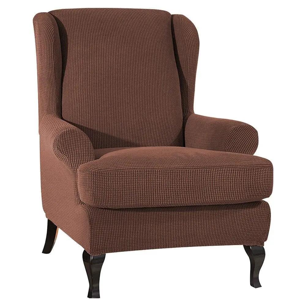 Protège Fauteuil Marron - La Maison de la Housse®