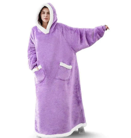 Plaid Poncho Sweat XXL Géant - La Maison de la Housse®