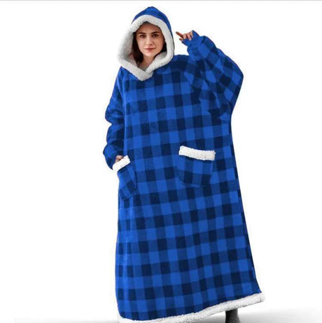 Plaid Poncho Sweat XXL Géant - La Maison de la Housse®