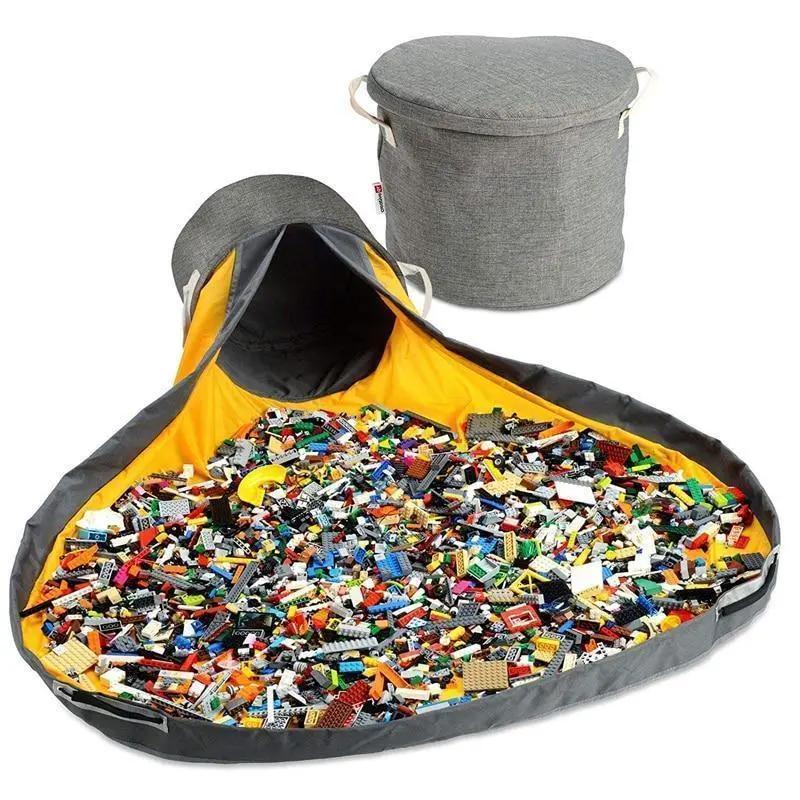 Sac de Rangement Pliable Pour Jouet - La Maison de la Housse®