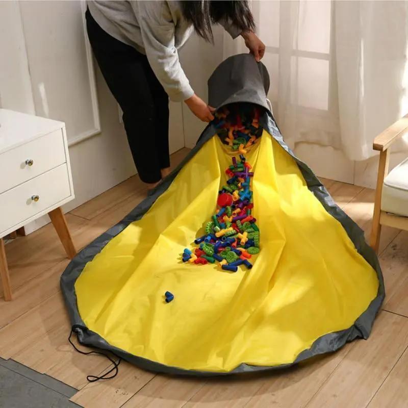 Sac de Rangement Pliable Pour Jouet - La Maison de la Housse®