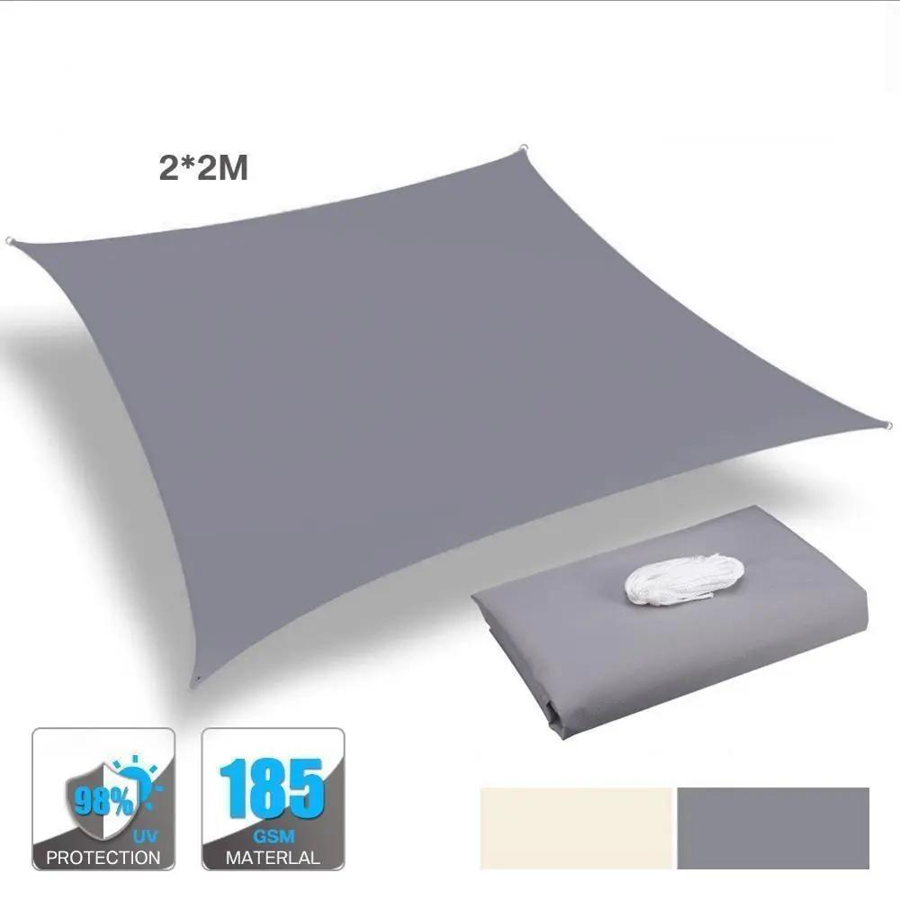 Toile Tirée Voile Haut Vent Tissu Ombrage Jardin & Terrasse - La Maison de la Housse®