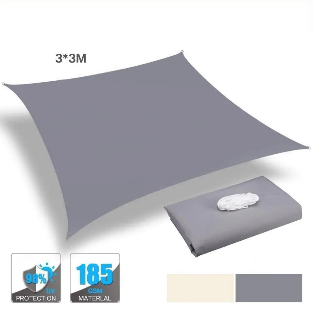 Toile Tirée Voile Haut Vent Tissu Ombrage Jardin & Terrasse - La Maison de la Housse®