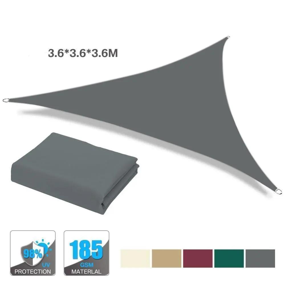 Toile Tirée Voile Haut Vent Tissu Ombrage Jardin & Terrasse - La Maison de la Housse®