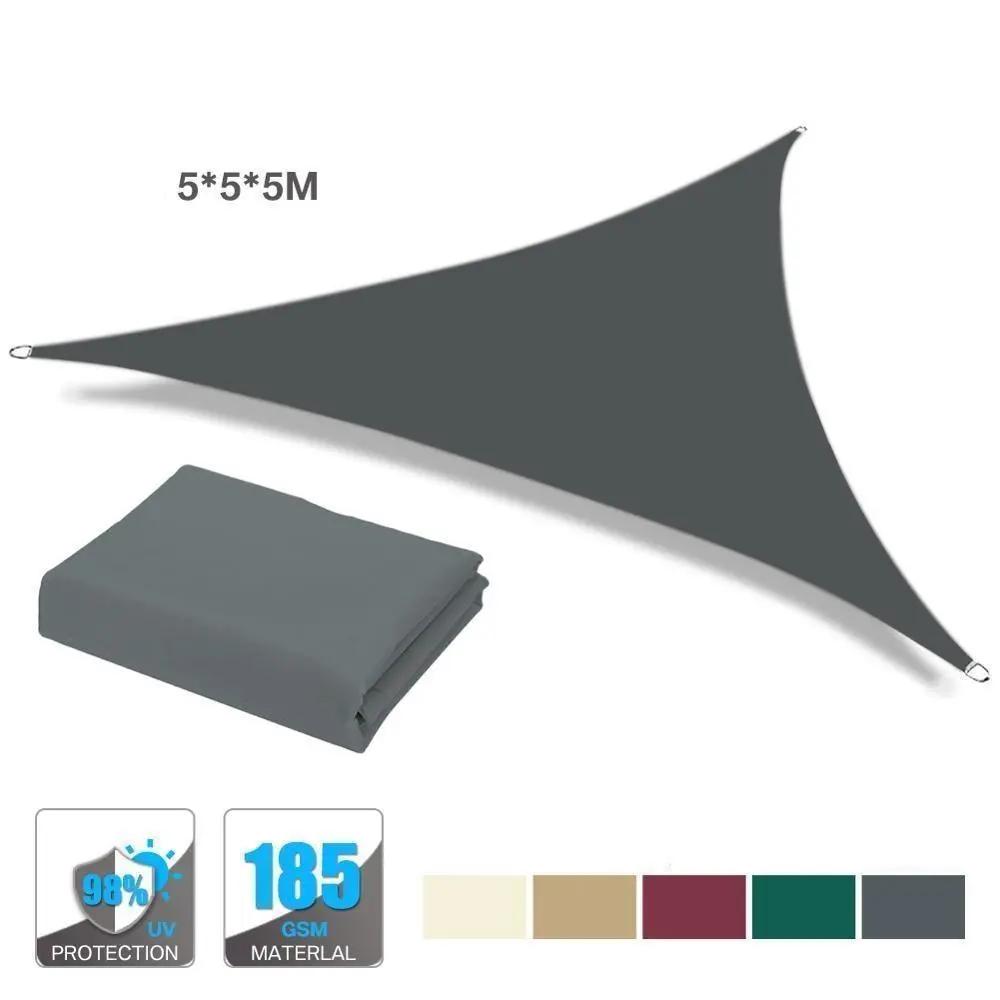 Toile Tirée Voile Haut Vent Tissu Ombrage Jardin & Terrasse - La Maison de la Housse®