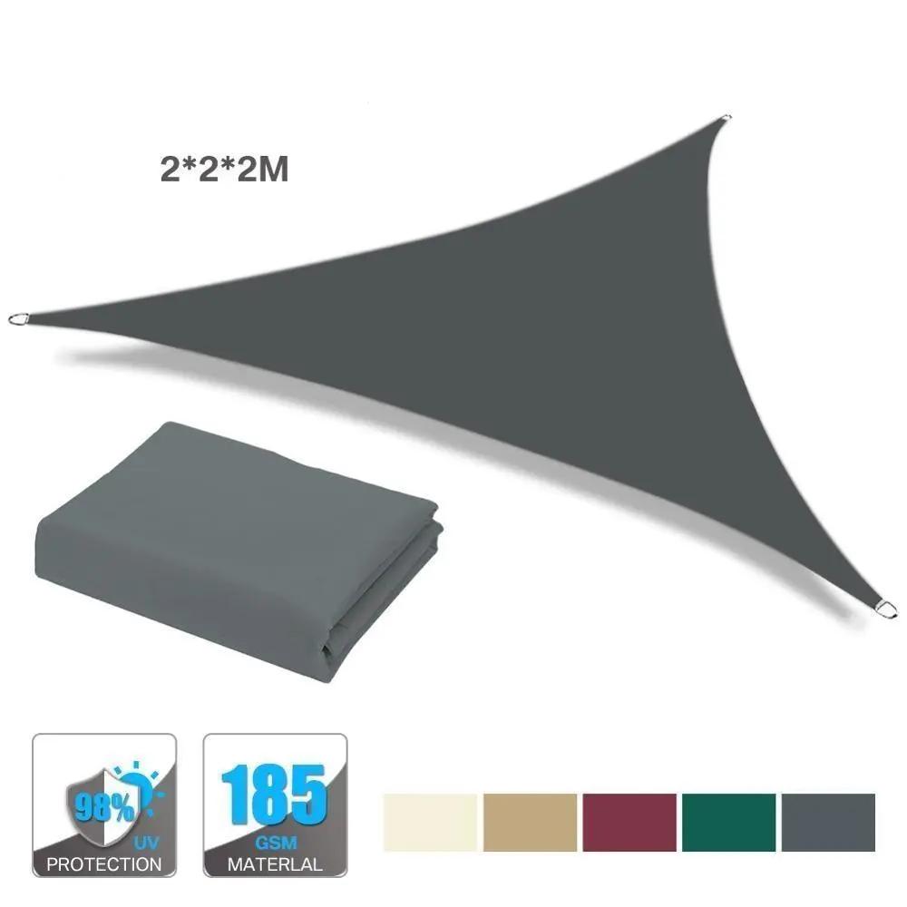 Toile Tirée Voile Haut Vent Tissu Ombrage Jardin & Terrasse - La Maison de la Housse®