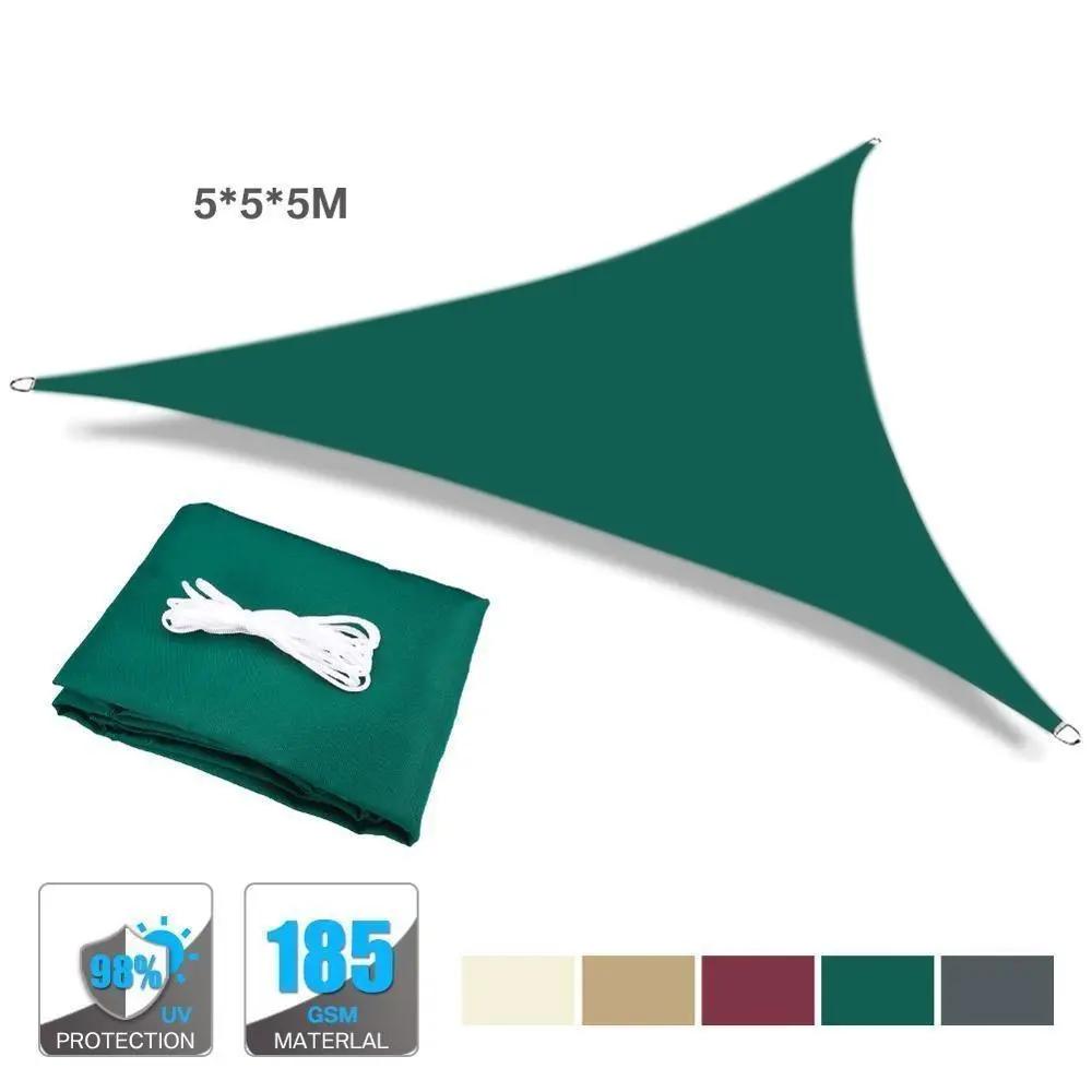 Toile Tirée Voile Haut Vent Tissu Ombrage Jardin & Terrasse - La Maison de la Housse®