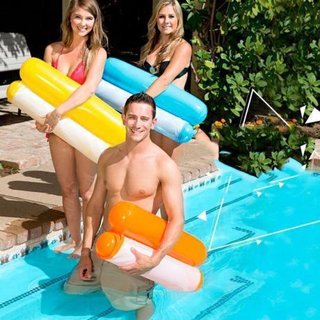 Bouée Hamac Flottant Gonflable Piscine - La Maison de la Housse®