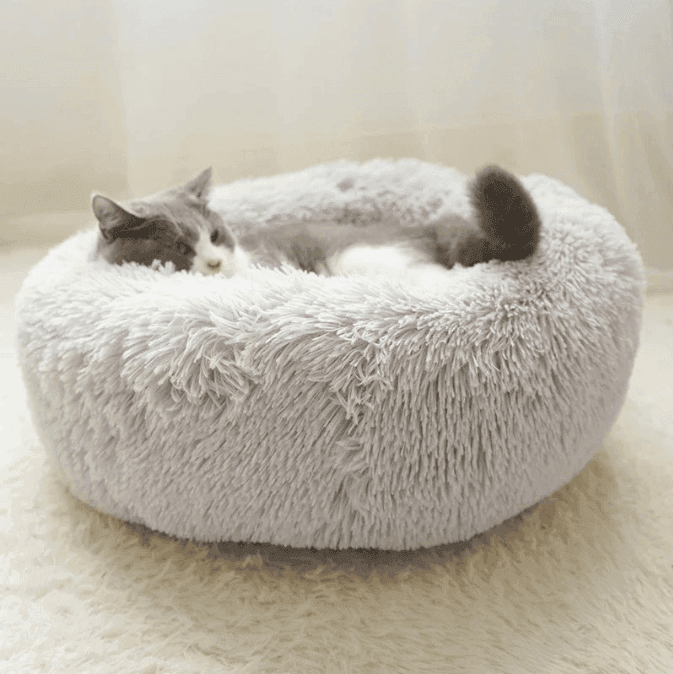 Coussin Pour Chat Panier Lit Apaisant - La Maison de la Housse®