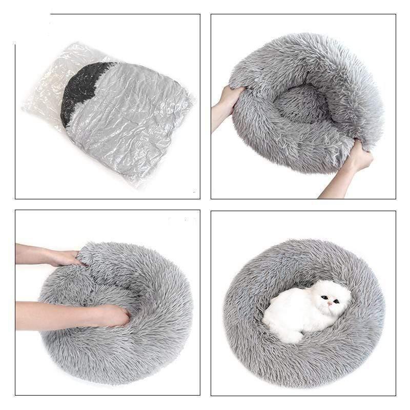 Coussin Pour Chat Panier Lit Apaisant - La Maison de la Housse®