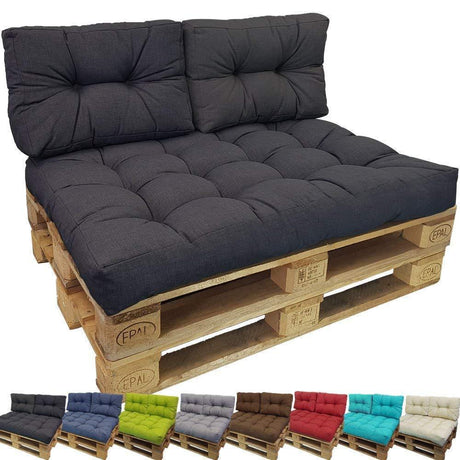 Coussin Pour Palette Canapé Banc & Transat - La Maison de la Housse®