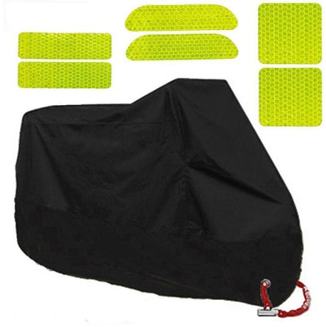 Housse Bâche Protection Noir Moto & Scooter - Etanche - La Maison de la Housse®