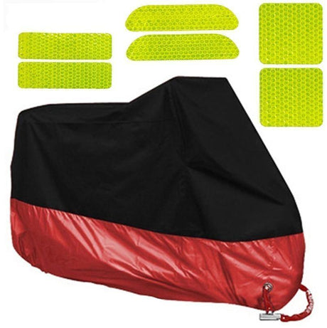 Housse Bâche Protection Rouge Moto & Scooter - Etanche - La Maison de la Housse®