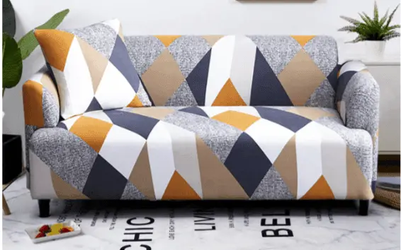 Housse De Canapé Hexagone - La Maison de la Housse®